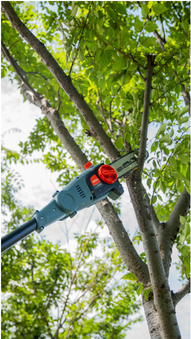 【新品推荐】从树梢到指尖的精准控制——亚特40V DC高枝锯灵动上市