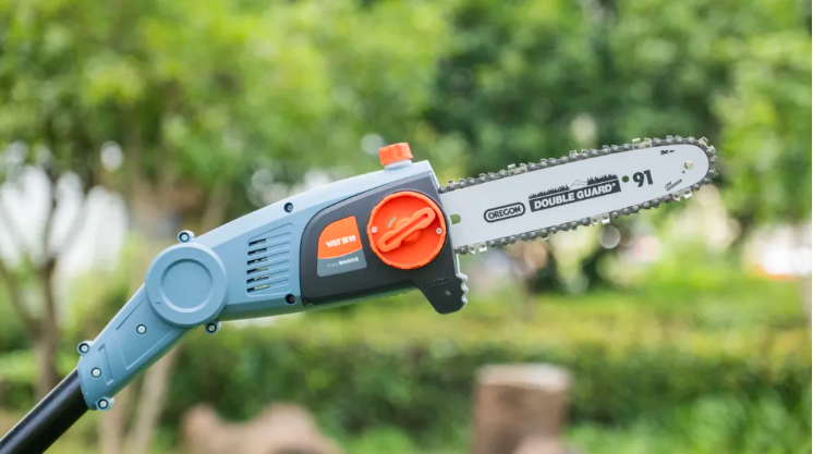 【新品推荐】从树梢到指尖的精准控制——亚特40V DC高枝锯灵动上市