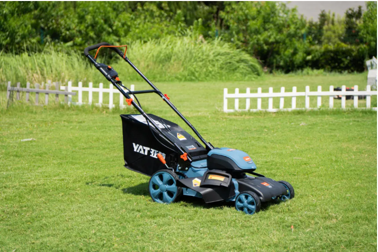 【新品推荐】草长纷飞绘盛夏，落英缤纷迎秋华——亚特40V DC割草机全新上市