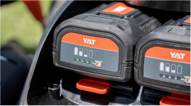 【新品推荐】草长纷飞绘盛夏，落英缤纷迎秋华——亚特40V DC割草机全新上市