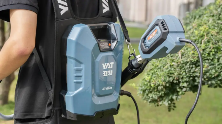 【新品推荐】绿意美景任挥洒，轻盈高效皆如意——亚特40V DC割灌机全新上市