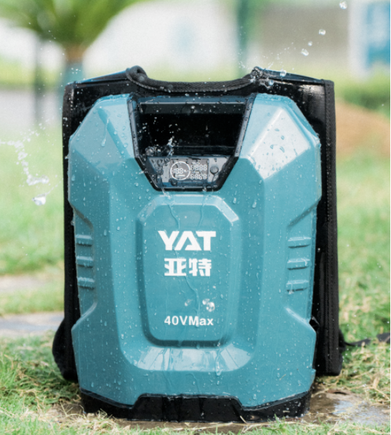 【新品推荐】绿意美景任挥洒，轻盈高效皆如意——亚特40V DC割灌机全新上市